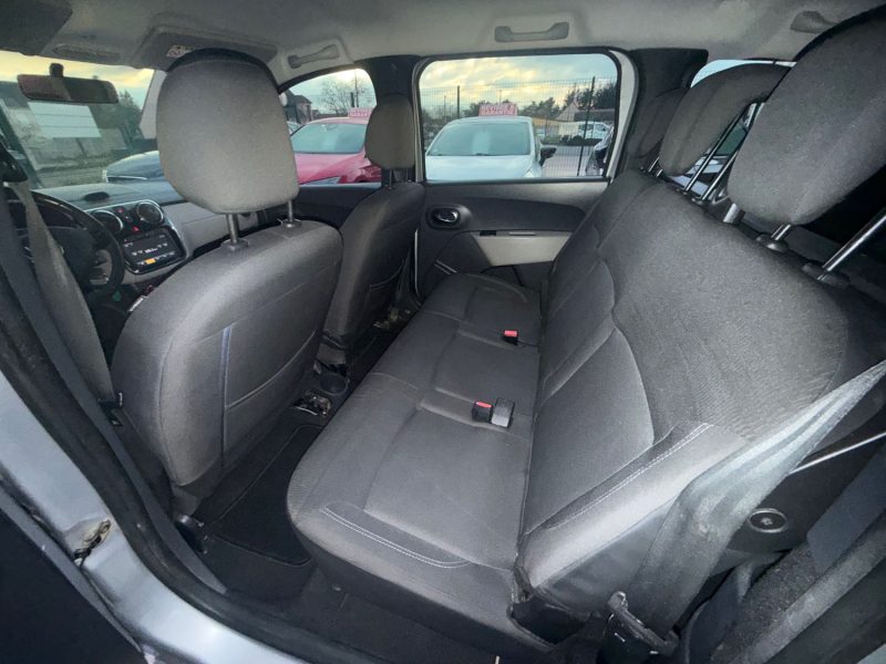 DACIA LODGY 1.2I TCE - 16V TURBO 115CV SILVER LINE 7 PLACES 2016