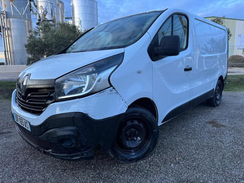 RENAULT TRAFIC III 1.6 DCI 90 Cv GRAND CONFORT L1H1