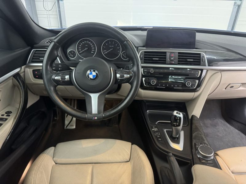 BMW Série 3 GT 320i - 184ch  BVA - PACK M Sport - Garantie 12 mois - Entretiens BMW 
