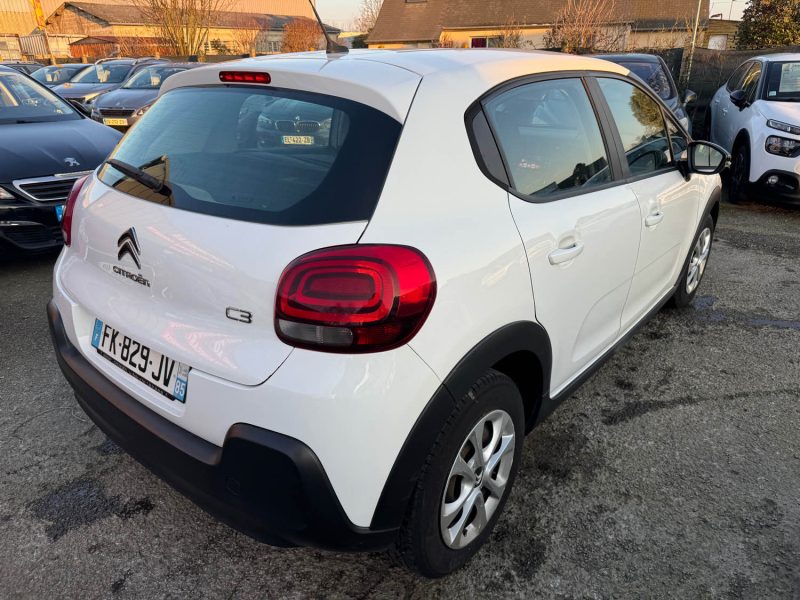 CITROEN C3 SOCIETE 1.5 HDI 100 tva 2 places