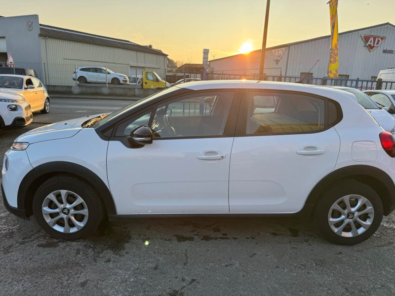 CITROEN C3 SOCIETE 1.5 HDI 100 tva 2 places