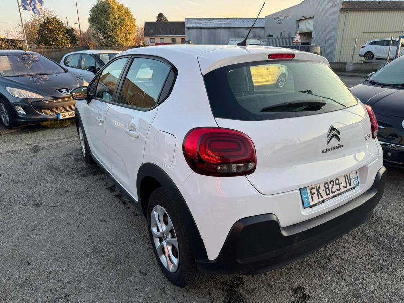 CITROEN C3 SOCIETE 1.5 HDI 100 tva 2 places