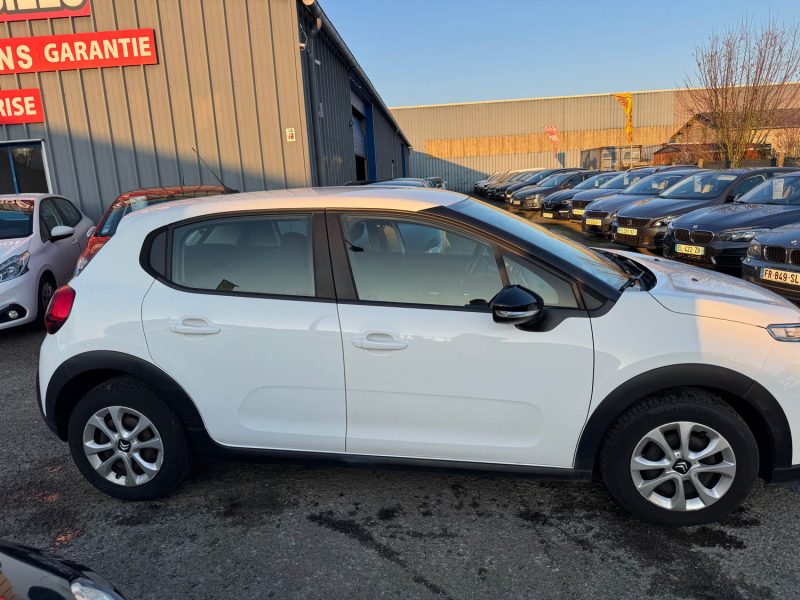 CITROEN C3 SOCIETE 1.5 HDI 100 tva 2 places