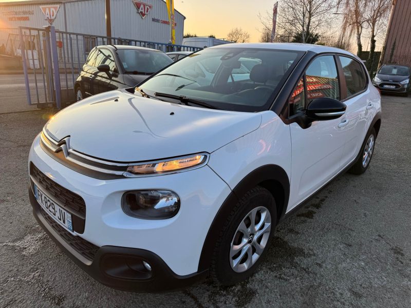 CITROEN C3 SOCIETE 1.5 HDI 100 tva 2 places