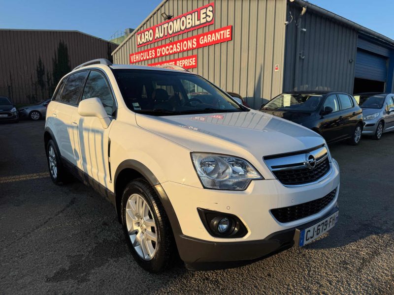 OPEL ANTARA 