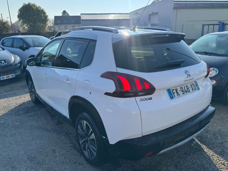 PEUGEOT 2008 1.5 BLUEHDI 100 ALLURE 2019