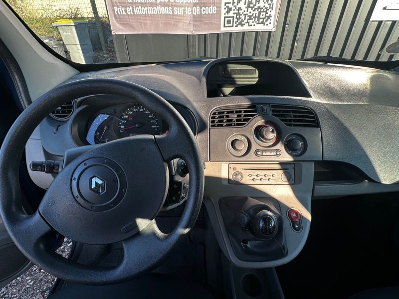 RENAULT KANGOO 1.5 DCI 85 AUTHENTIQUE 2009