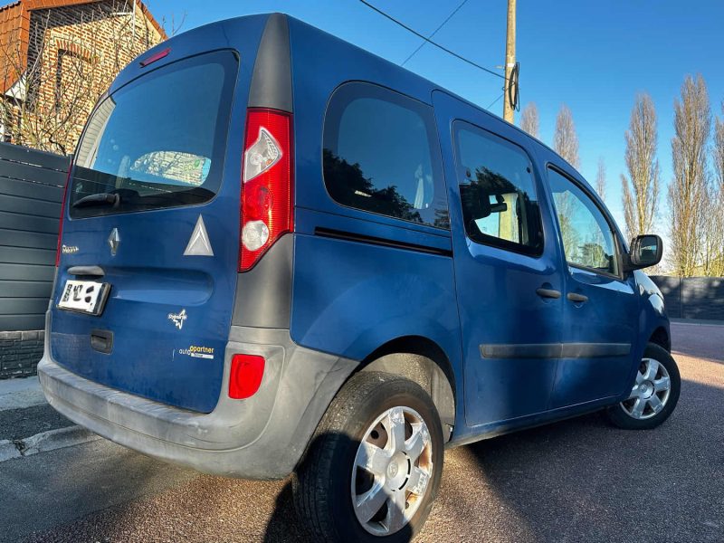 RENAULT KANGOO 1.5 DCI 85 AUTHENTIQUE 2009
