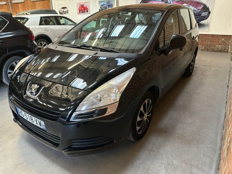 PEUGEOT 5008 1.6 HDI112 FAP BUSINESS 7PL 1.6 HDI112 FAP BUSINESS 7PL 2012