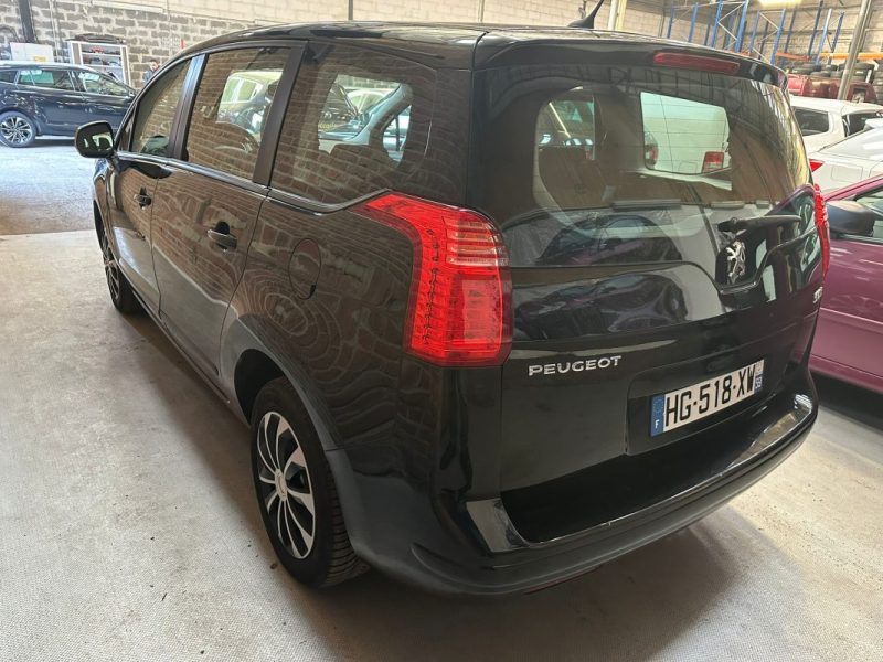 PEUGEOT 5008 1.6 HDI112 FAP BUSINESS 7PL 1.6 HDI112 FAP BUSINESS 7PL 2012