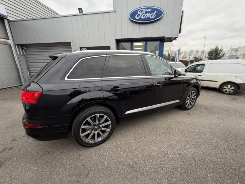 AUDI Q7 3.0 v6 TDI Chien Diesel 272 Tiptronic 8 Quattro 7 pl Avus