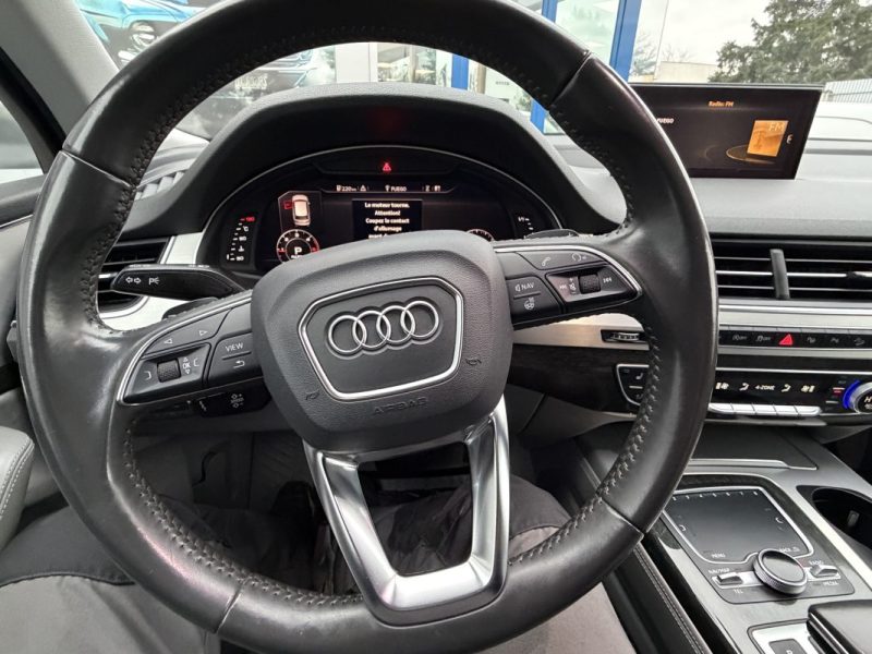 AUDI Q7 3.0 v6 TDI Chien Diesel 272 Tiptronic 8 Quattro 7 pl Avus