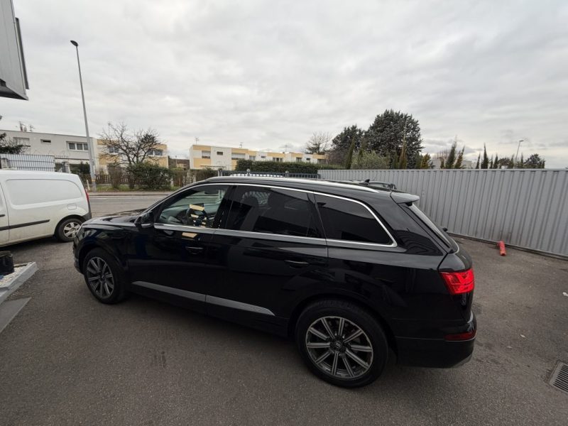 AUDI Q7 3.0 v6 TDI Chien Diesel 272 Tiptronic 8 Quattro 7 pl Avus