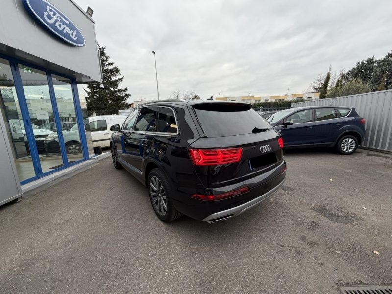 AUDI Q7 3.0 v6 TDI Chien Diesel 272 Tiptronic 8 Quattro 7 pl Avus