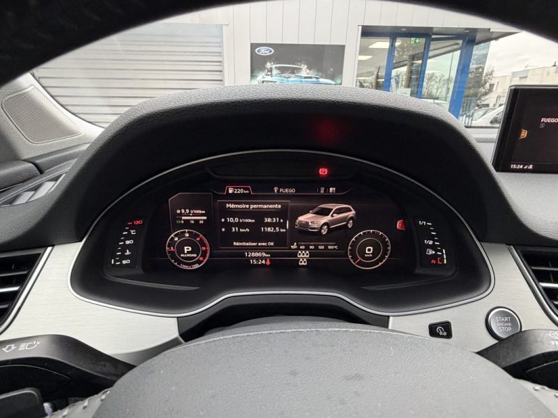 AUDI Q7 3.0 v6 TDI Chien Diesel 272 Tiptronic 8 Quattro 7 pl Avus