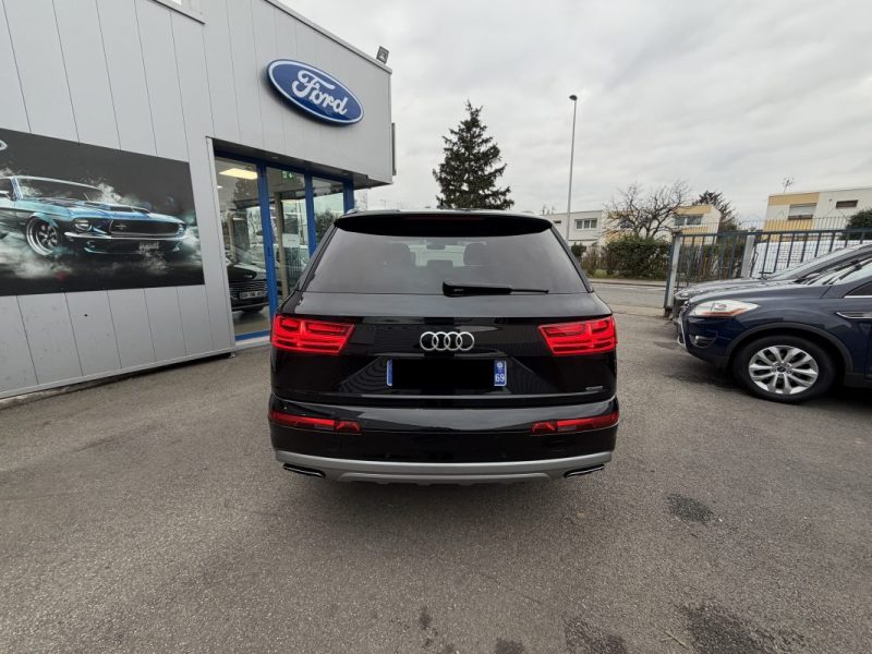AUDI Q7 3.0 v6 TDI Chien Diesel 272 Tiptronic 8 Quattro 7 pl Avus