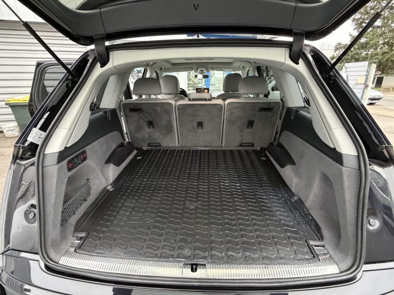 AUDI Q7 3.0 v6 TDI Chien Diesel 272 Tiptronic 8 Quattro 7 pl Avus