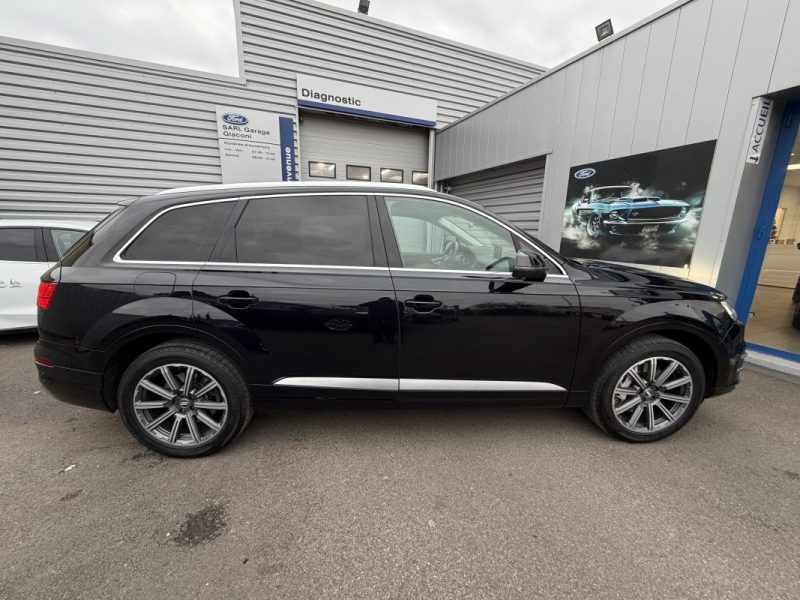 AUDI Q7 3.0 v6 TDI Chien Diesel 272 Tiptronic 8 Quattro 7 pl Avus