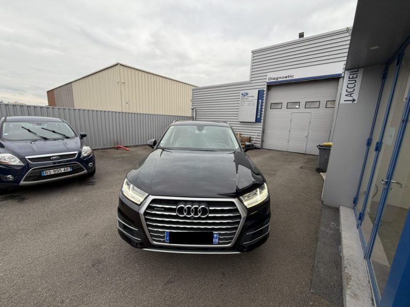 AUDI Q7 3.0 v6 TDI Chien Diesel 272 Tiptronic 8 Quattro 7 pl Avus