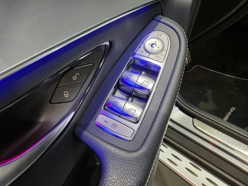 MERCEDES GLC 220 d 194ch AMG Line 4Matic 9G-Tronic / SUIVI COMPLET MERCEDES