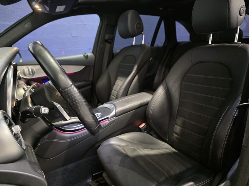 MERCEDES GLC 220 d 194ch AMG Line 4Matic 9G-Tronic / SUIVI COMPLET MERCEDES