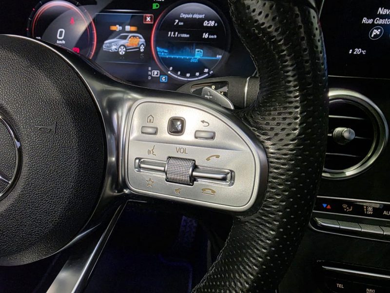 MERCEDES GLC 220 d 194ch AMG Line 4Matic 9G-Tronic / SUIVI COMPLET MERCEDES