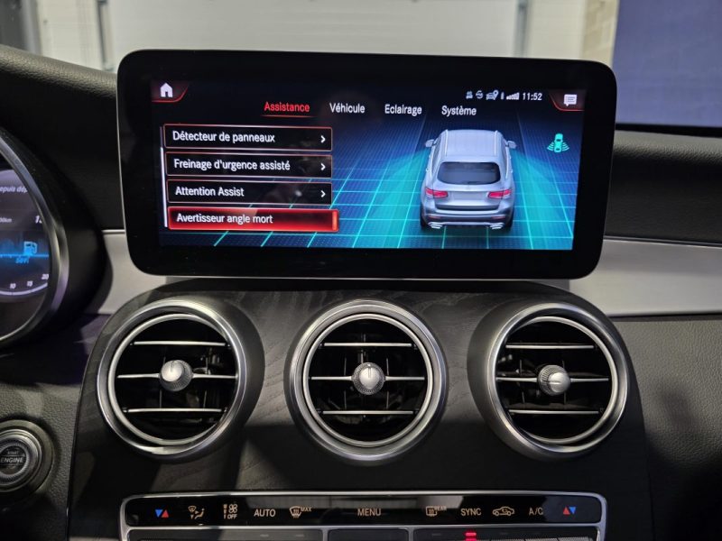 MERCEDES GLC 220 d 194ch AMG Line 4Matic 9G-Tronic / SUIVI COMPLET MERCEDES