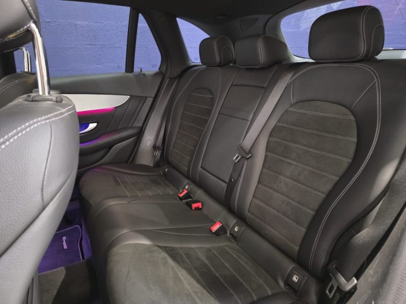 MERCEDES GLC 220 d 194ch AMG Line 4Matic 9G-Tronic / SUIVI COMPLET MERCEDES