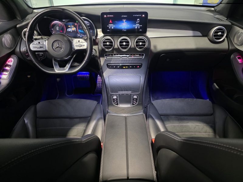 MERCEDES GLC 220 d 194ch AMG Line 4Matic 9G-Tronic / SUIVI COMPLET MERCEDES