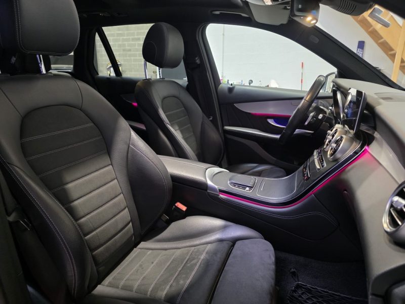 MERCEDES GLC 220 d 194ch AMG Line 4Matic 9G-Tronic / SUIVI COMPLET MERCEDES