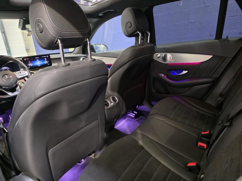 MERCEDES GLC 220 d 194ch AMG Line 4Matic 9G-Tronic / SUIVI COMPLET MERCEDES