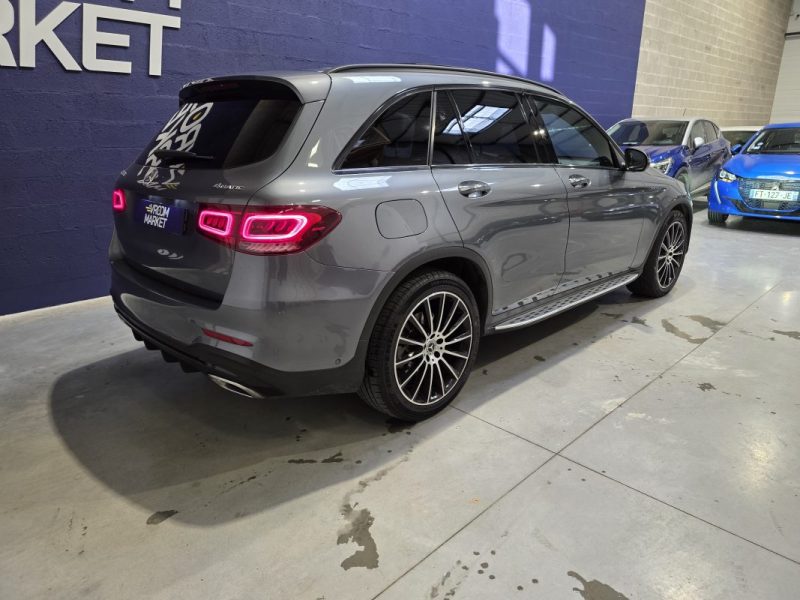 MERCEDES GLC 220 d 194ch AMG Line 4Matic 9G-Tronic / SUIVI COMPLET MERCEDES