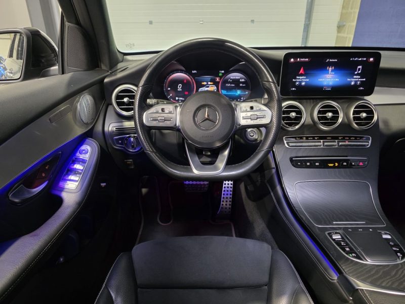 MERCEDES GLC 220 d 194ch AMG Line 4Matic 9G-Tronic / SUIVI COMPLET MERCEDES