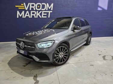 MERCEDES GLC 220 d 194ch AMG Line 4Matic 9G-Tronic