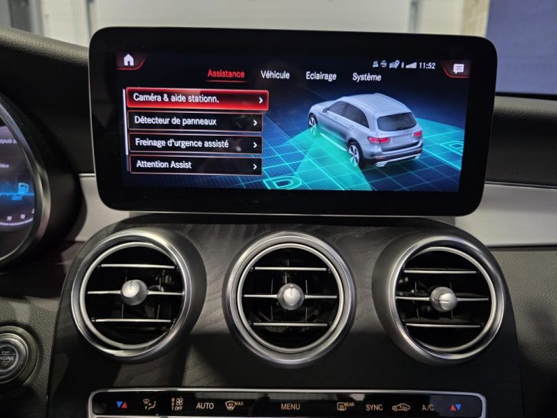 MERCEDES GLC 220 d 194ch AMG Line 4Matic 9G-Tronic / SUIVI COMPLET MERCEDES