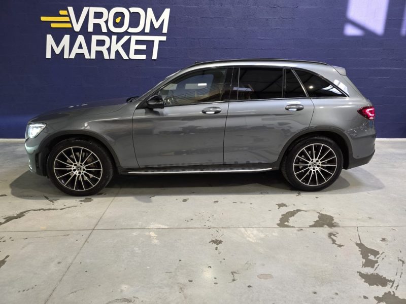 MERCEDES GLC 220 d 194ch AMG Line 4Matic 9G-Tronic / SUIVI COMPLET MERCEDES