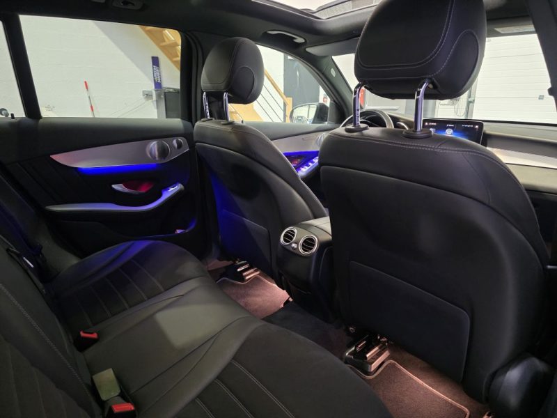 MERCEDES GLC 220 d 194ch AMG Line 4Matic 9G-Tronic / SUIVI COMPLET MERCEDES