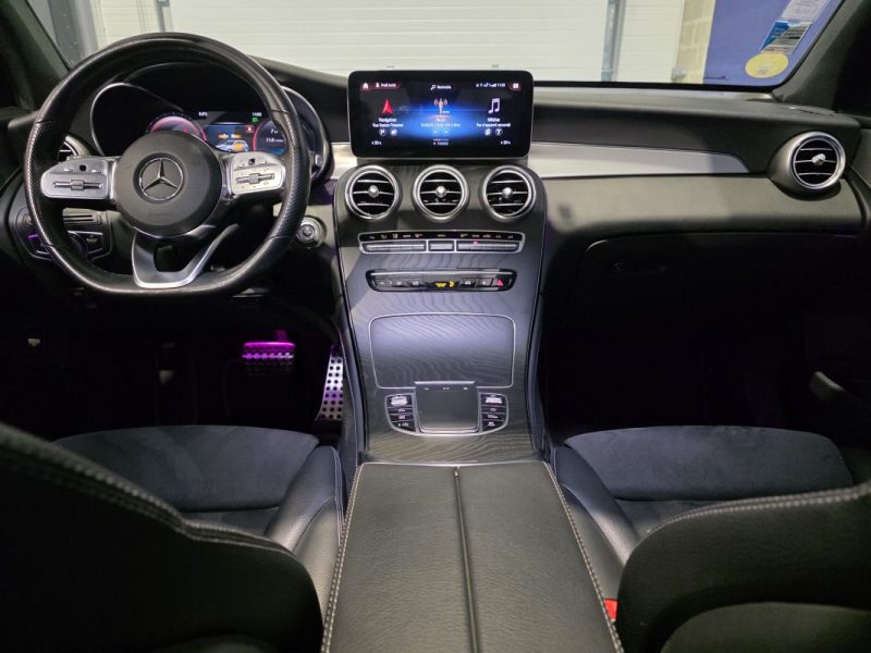 MERCEDES GLC 220 d 194ch AMG Line 4Matic 9G-Tronic / SUIVI COMPLET MERCEDES