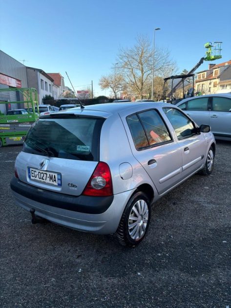 RENAULT CLIO CAMPUS 1.5 DCI 70 EVOLUTION AUTHENTIQUE 2006