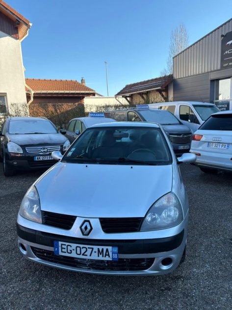 RENAULT CLIO CAMPUS 1.5 DCI 70 EVOLUTION AUTHENTIQUE 2006