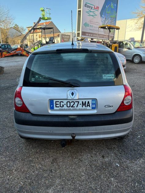 RENAULT CLIO CAMPUS 1.5 DCI 70 EVOLUTION AUTHENTIQUE 2006