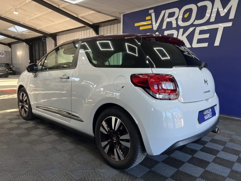 Citroën DS3 1.6 e-HDi 92ch So Chic | 129 800 KM | Immat FR | GPS | Bluetooth | Cuir chauffant  