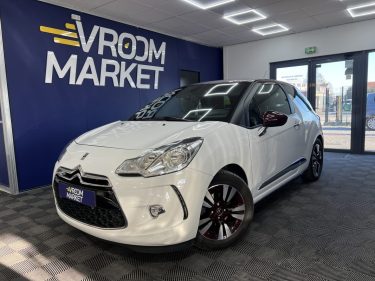 Citroën DS3 1.6 e-HDi 92ch So Chic | 129 800 KM | Immat FR | GPS | Bluetooth | Cuir chauffant  