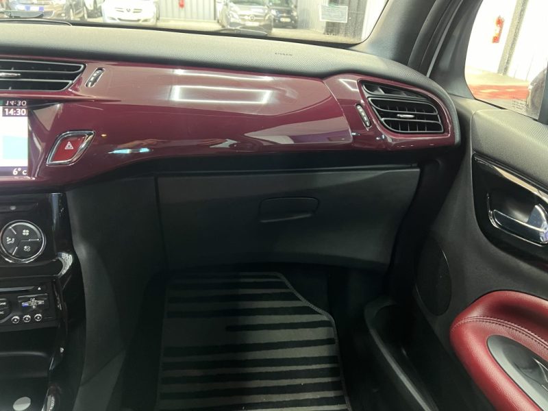 Citroën DS3 1.6 e-HDi 92ch So Chic | 129 800 KM | Immat FR | GPS | Bluetooth | Cuir chauffant  