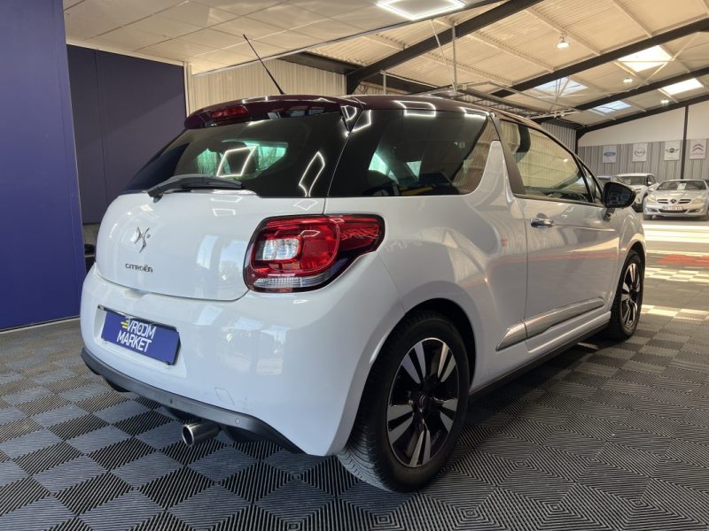 Citroën DS3 1.6 e-HDi 92ch So Chic | 129 800 KM | Immat FR | GPS | Bluetooth | Cuir chauffant  