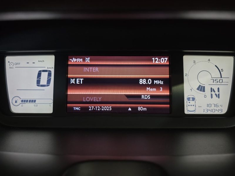 CITROEN C4 PICASSO 1.6 HDI 110Cv FAP BUSINESS-BVA-DISTRIBUTION/REVISION OK