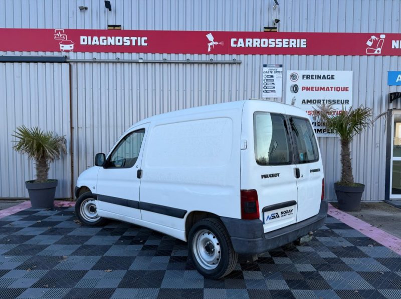 PEUGEOT PARTNER  1.9D 69 CV GARANTIE 3 MOIS 