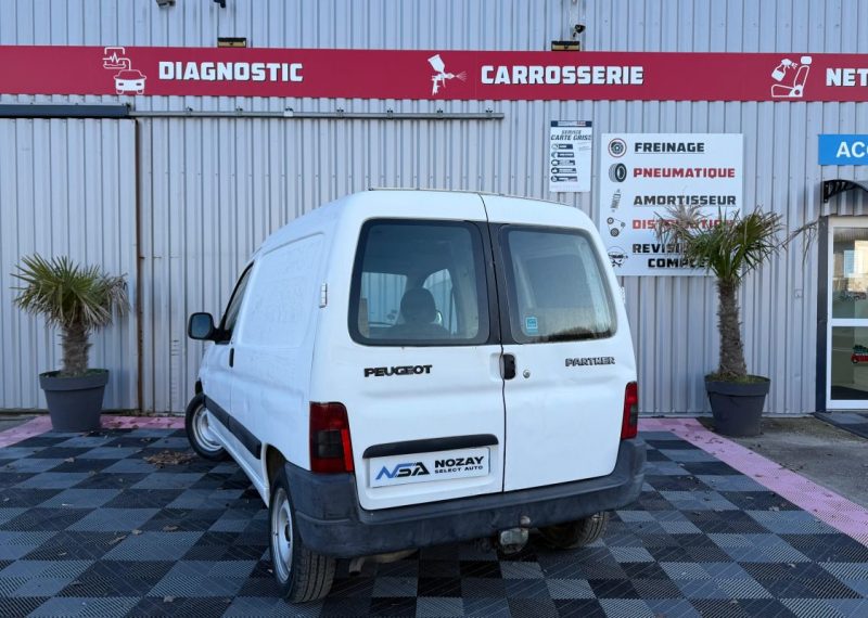 PEUGEOT PARTNER  1.9D 69 CV GARANTIE 3 MOIS 