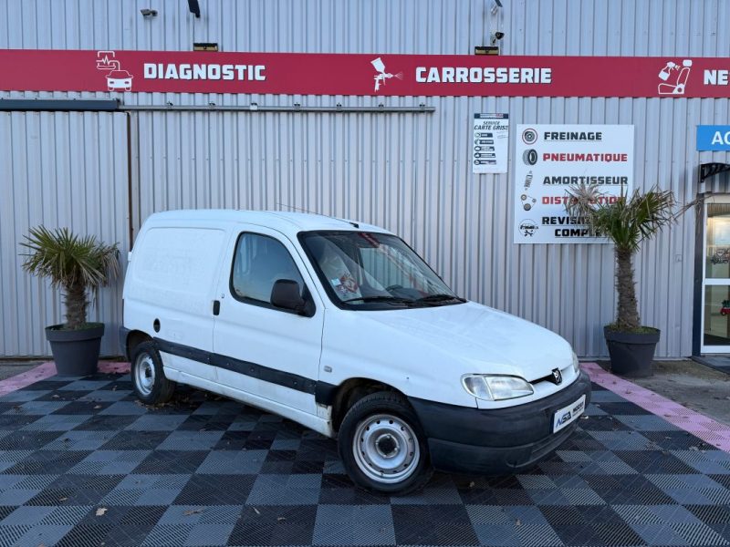 PEUGEOT PARTNER  1.9D 69 CV GARANTIE 3 MOIS 
