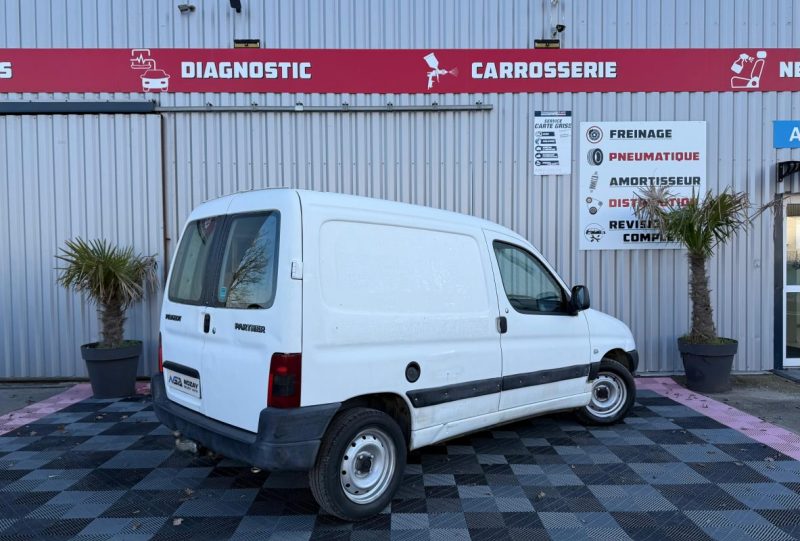 PEUGEOT PARTNER  1.9D 69 CV GARANTIE 3 MOIS 